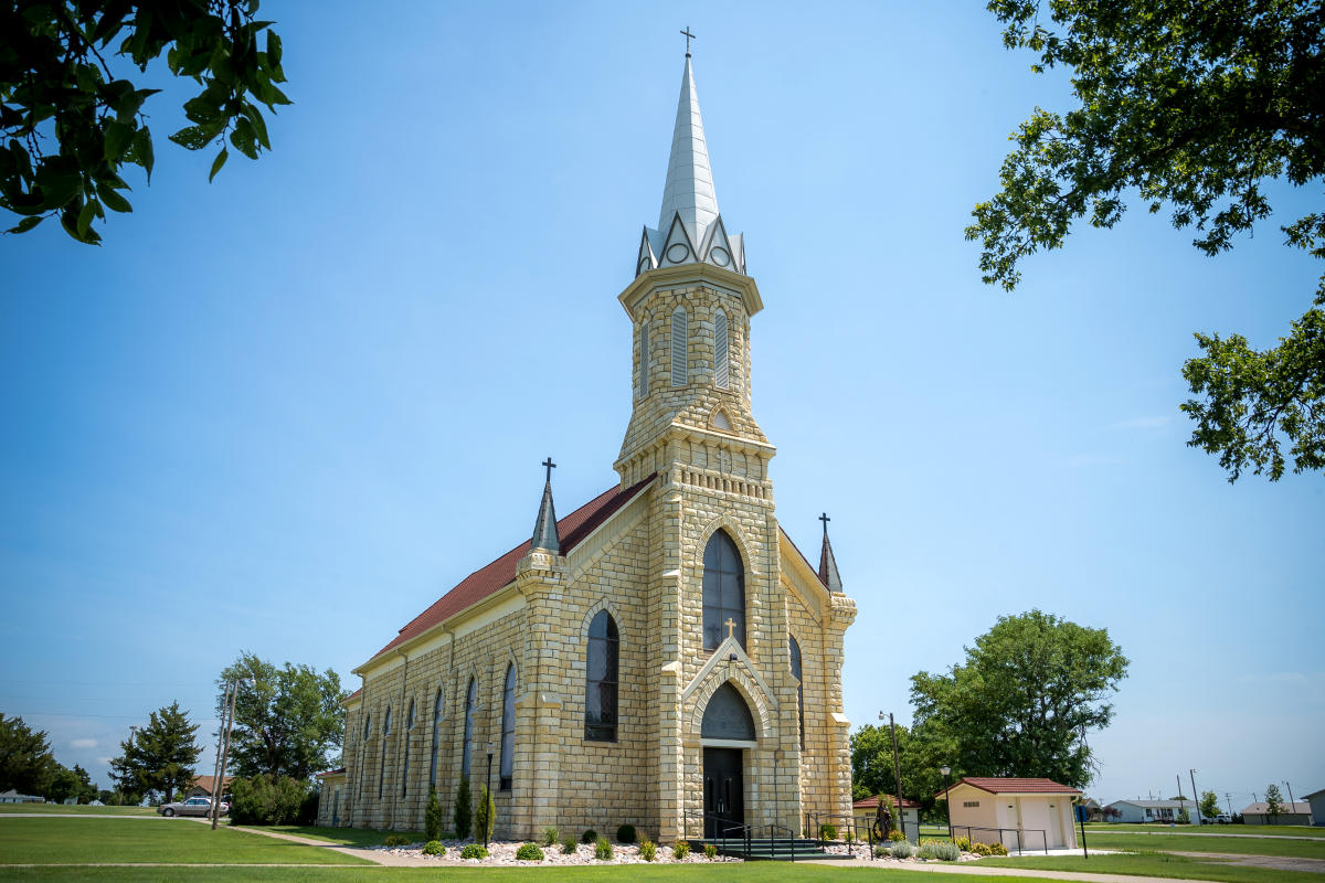Historic Churches of Ellis County Hays KS, 67601