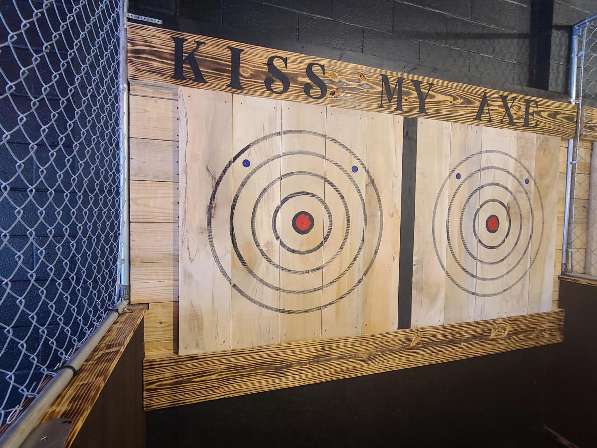 Kiss My Axe! Throwing Wichita KS, 67202