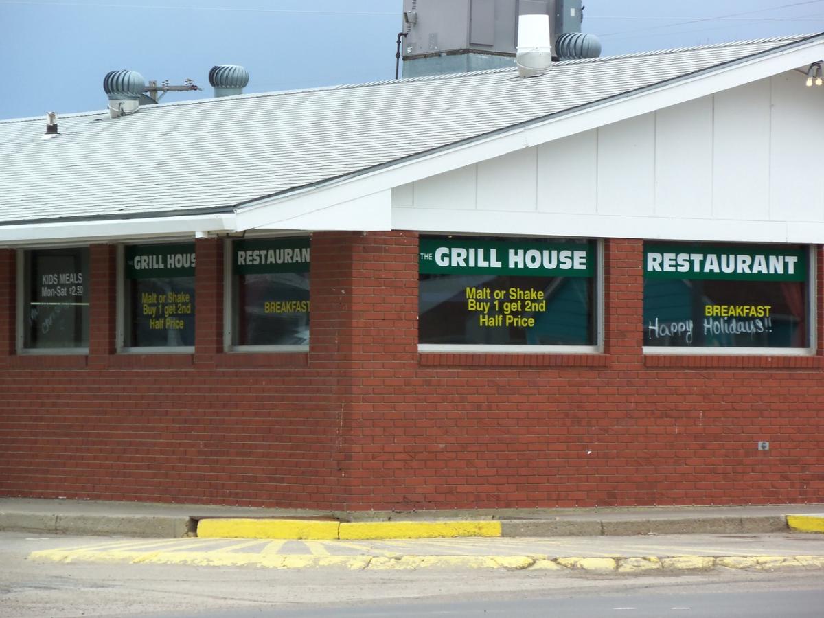 The Grill House Scott City KS, 67871