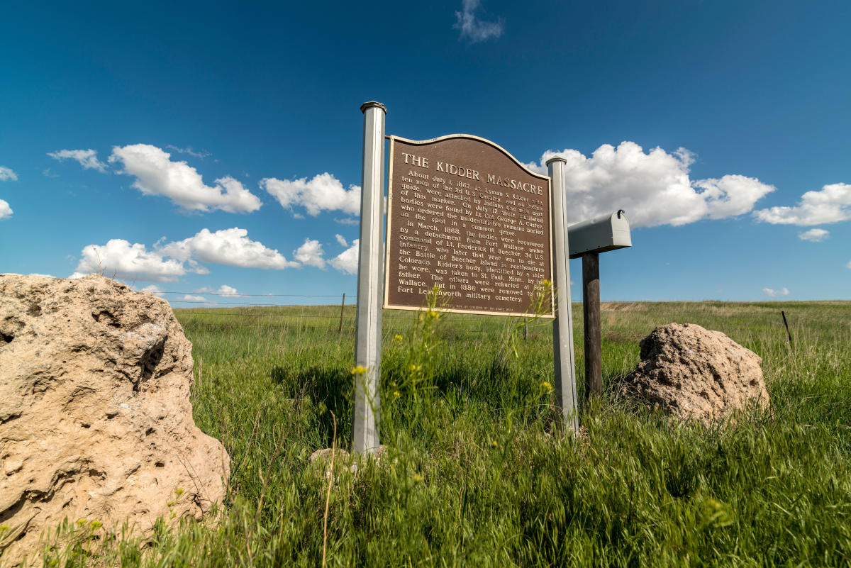 Kidder Massacre Site Goodland KS, 67735