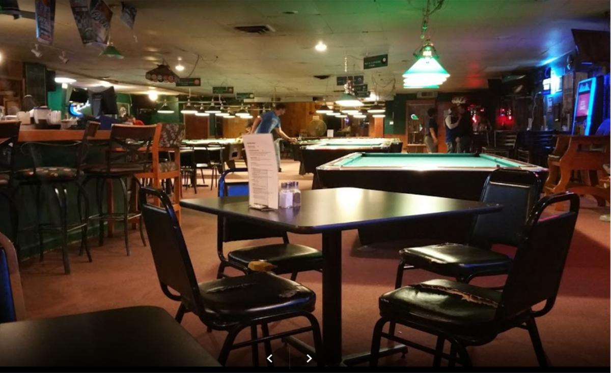 Rack Billiard Cafe Great Bend KS, 67530