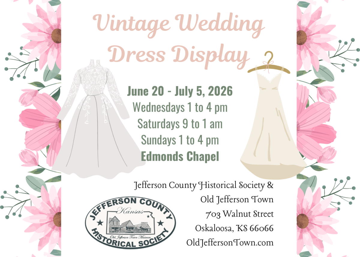 Vintage Wedding Dress Display Oskaloosa KS, 66066 — free download