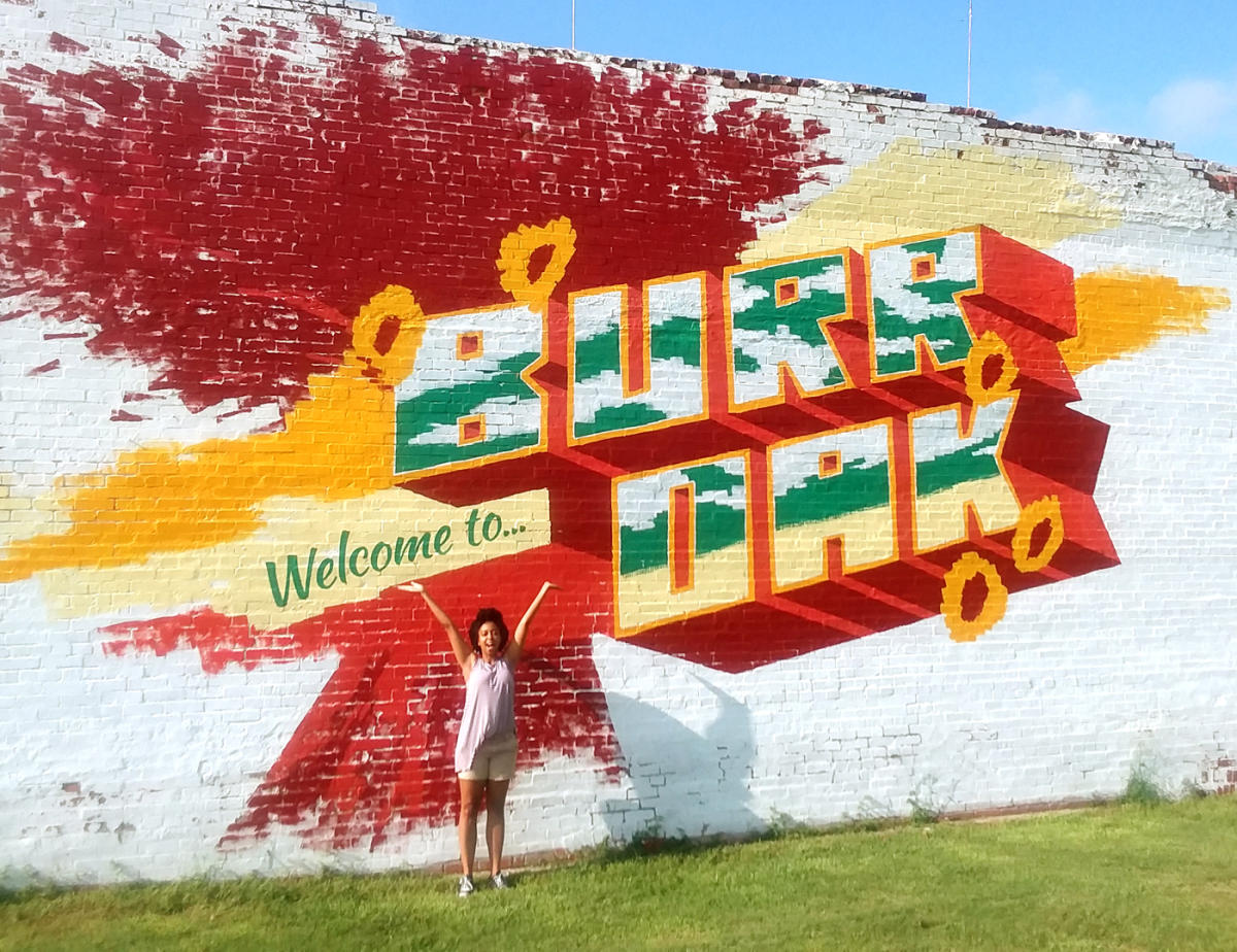 to Burr Oak Burr Oak KS, 66936