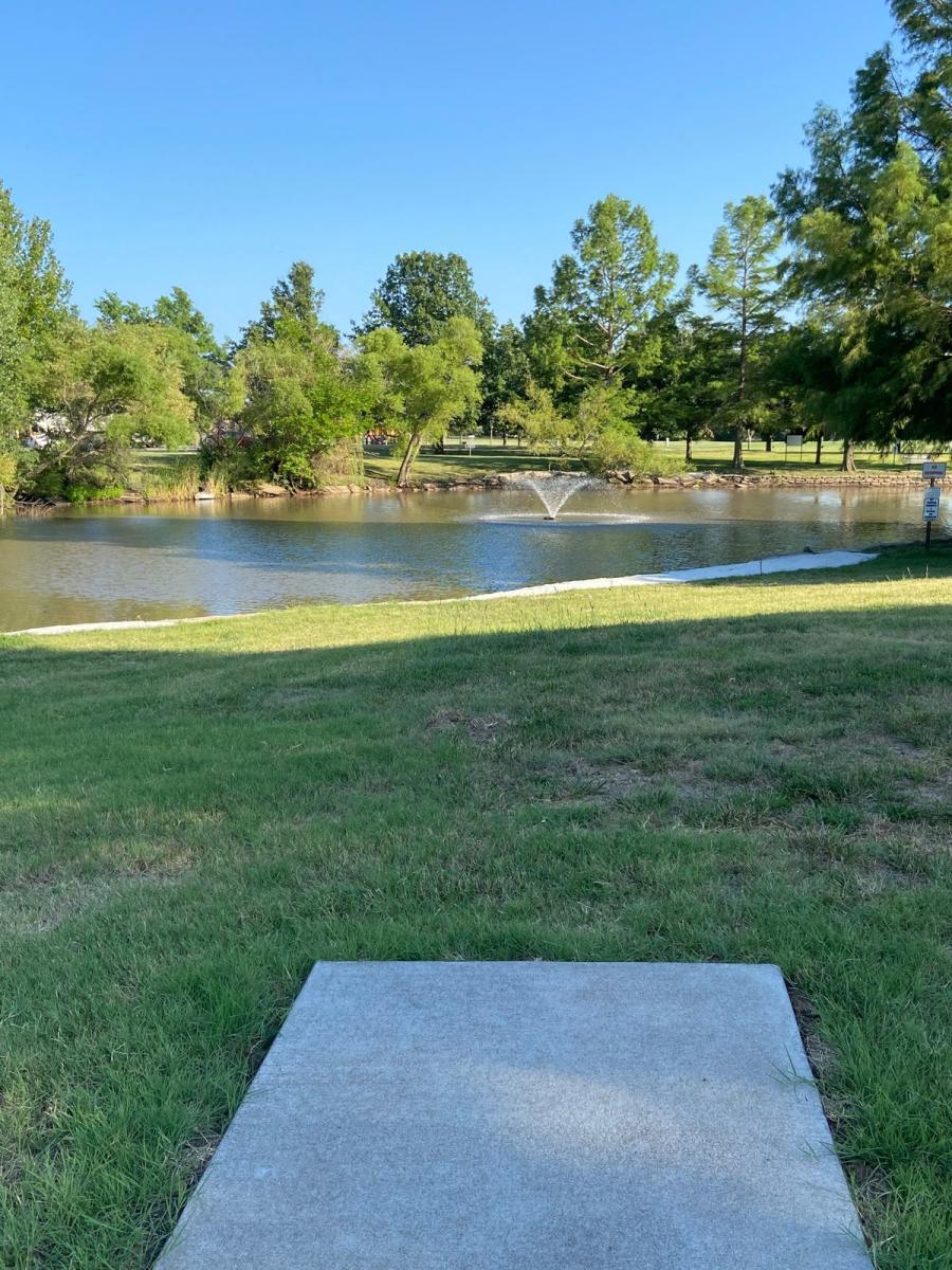 Wheatland Park Disc Golf Course Buhler KS, 67522