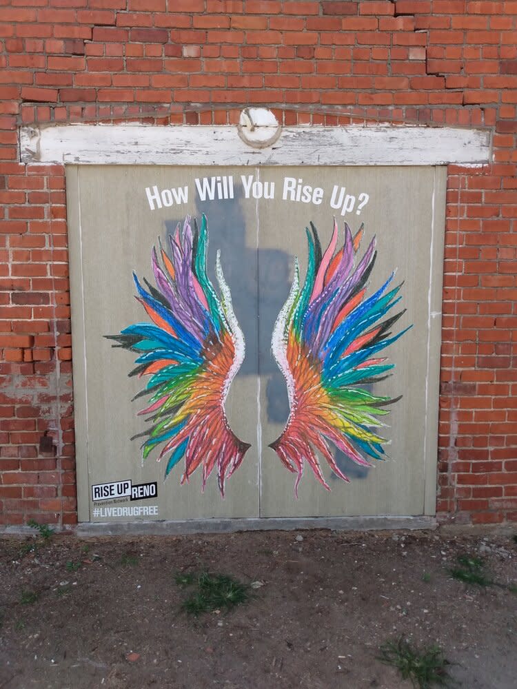 Wings Mural Hutchinson KS, 67501