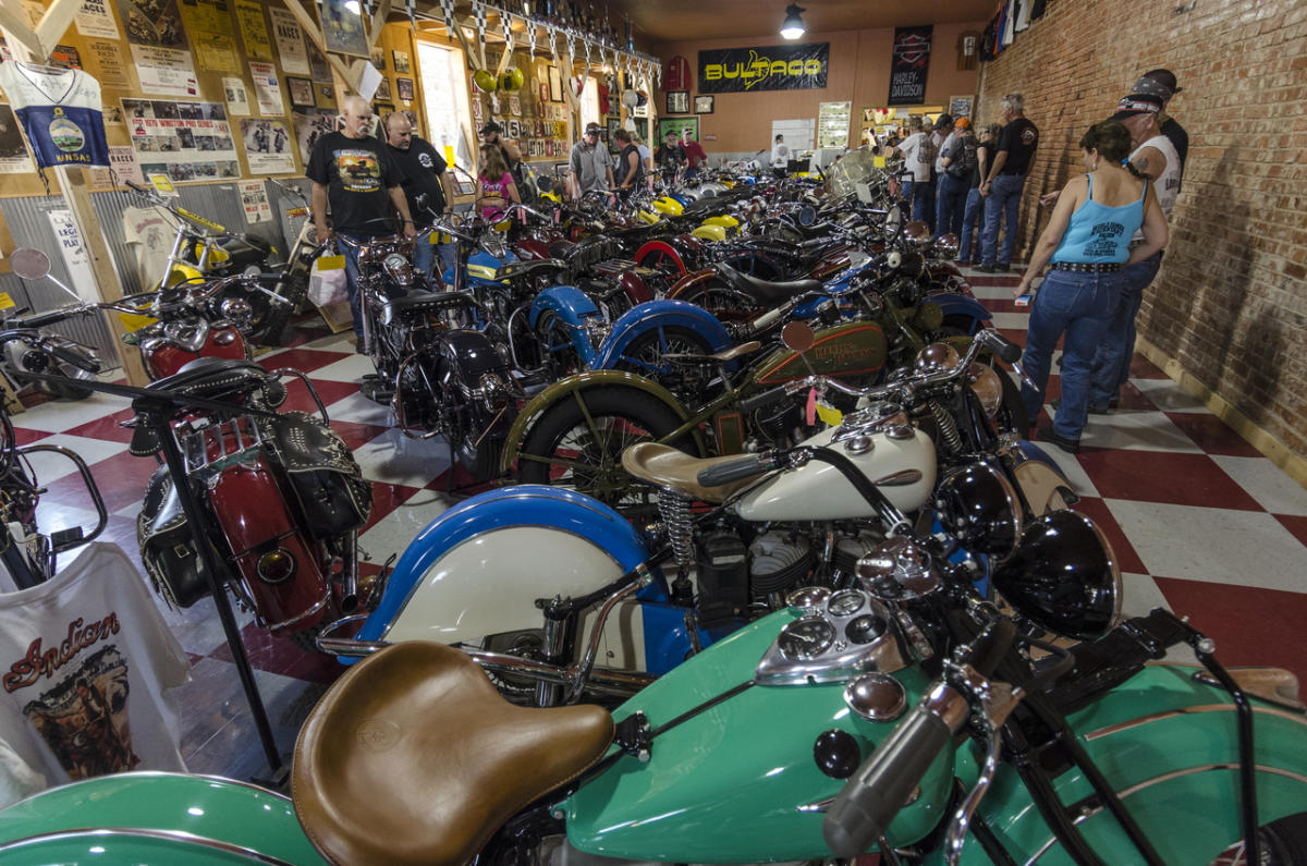 Kansas Motorcycle Museum Marquette KS, 67464