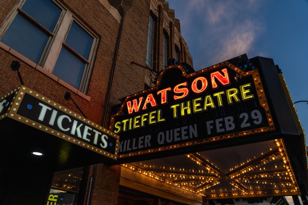 Stiefel Theatre Salina KS, 67401