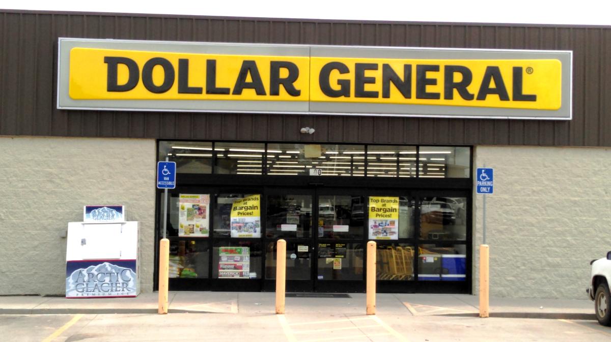 Dollar General Oakley Oakley KS, 67748