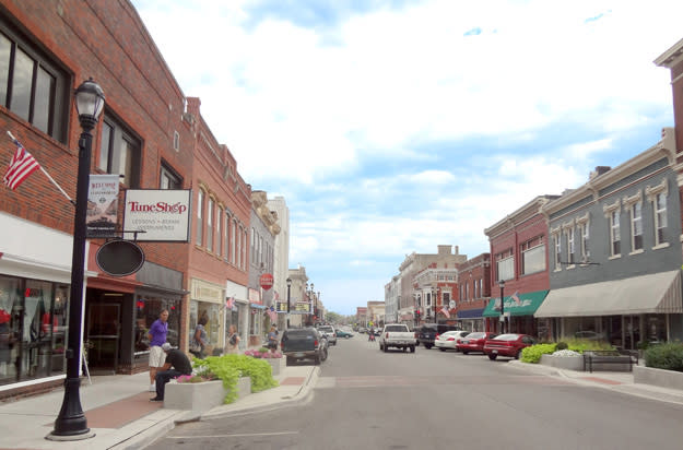Historic Downtown Leavenworth Leavenworth KS 66048