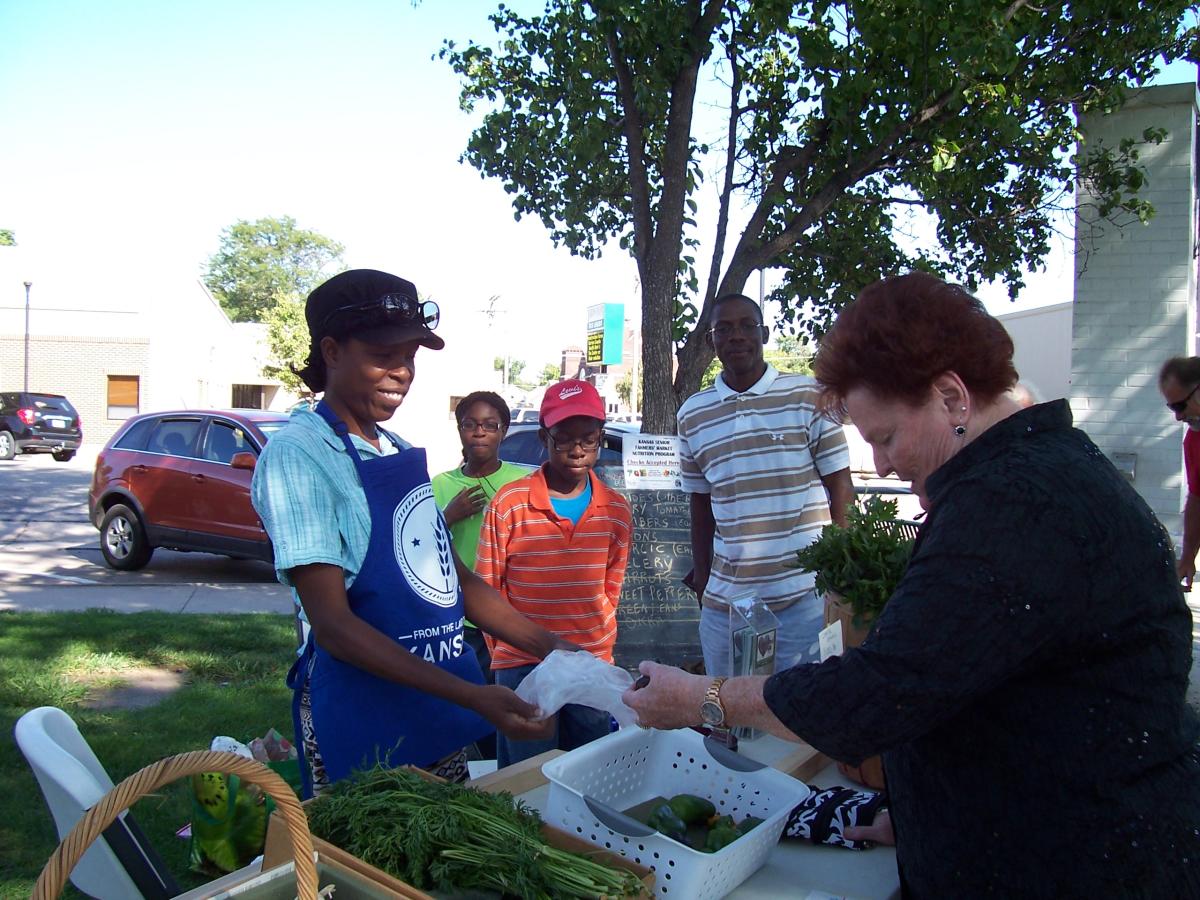 Great Bend Summer Street Stroll Farmers Market Great Bend KS, 67530