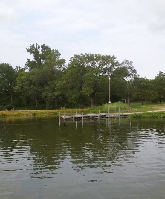 Neosho State Fishing Lake - Parsons KS, 67357