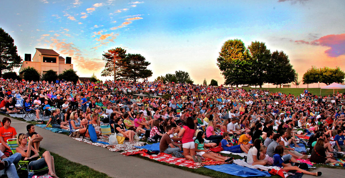 Theatre in the Park Shawnee KS, 66218