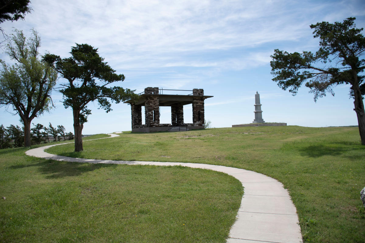Pawnee Rock State Historic Site Pawnee Rock KS, 67567