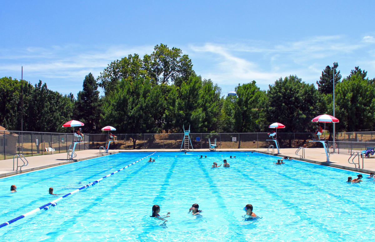 Playground Park & Pool Complex - Junction City KS, 66441