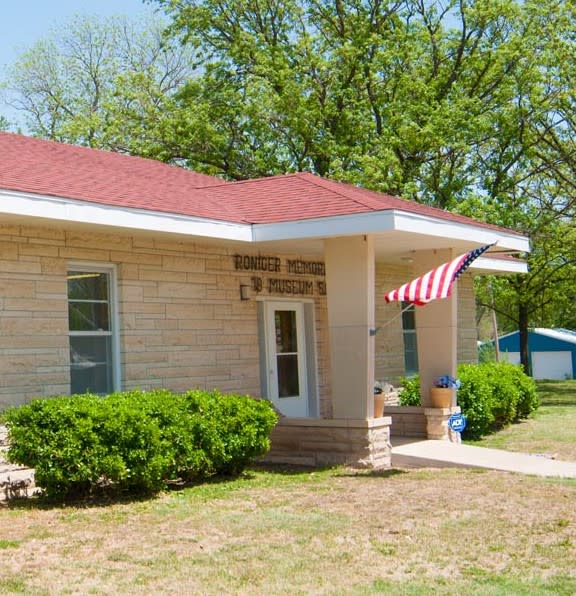 Roniger Memorial Museum - Cottonwood Falls KS, 66845