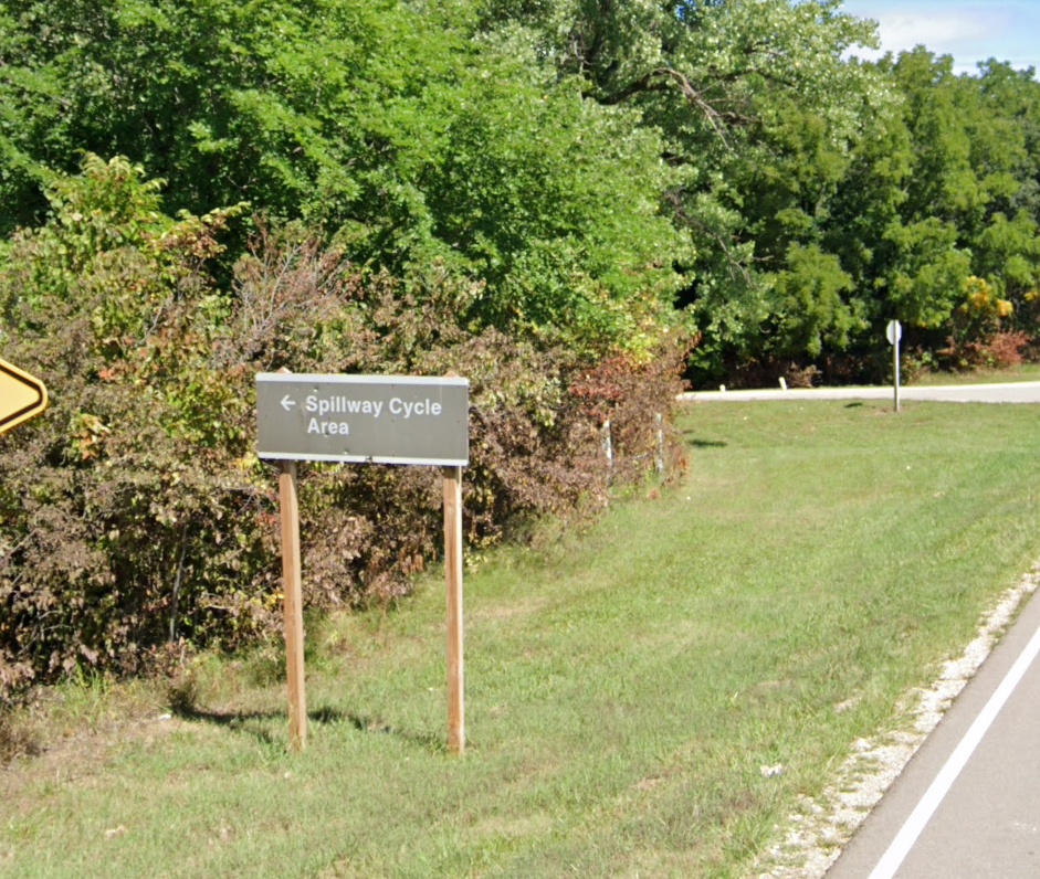 Spillway Cycle Area Tuttle Creek Lake Manhattan KS, 66502