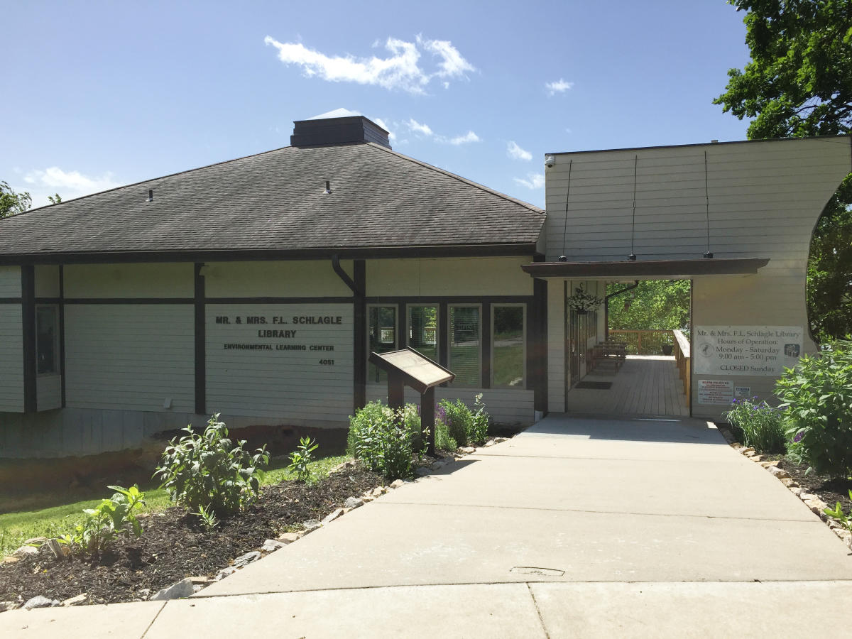 Mr. & Mrs. F.L. Schlagle Library