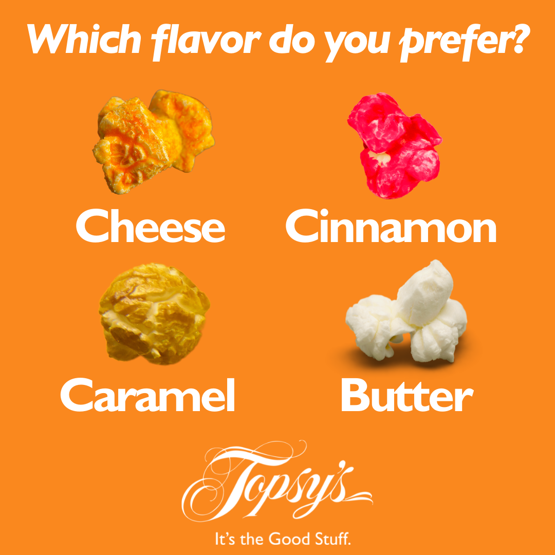 Topsy's Popcorn