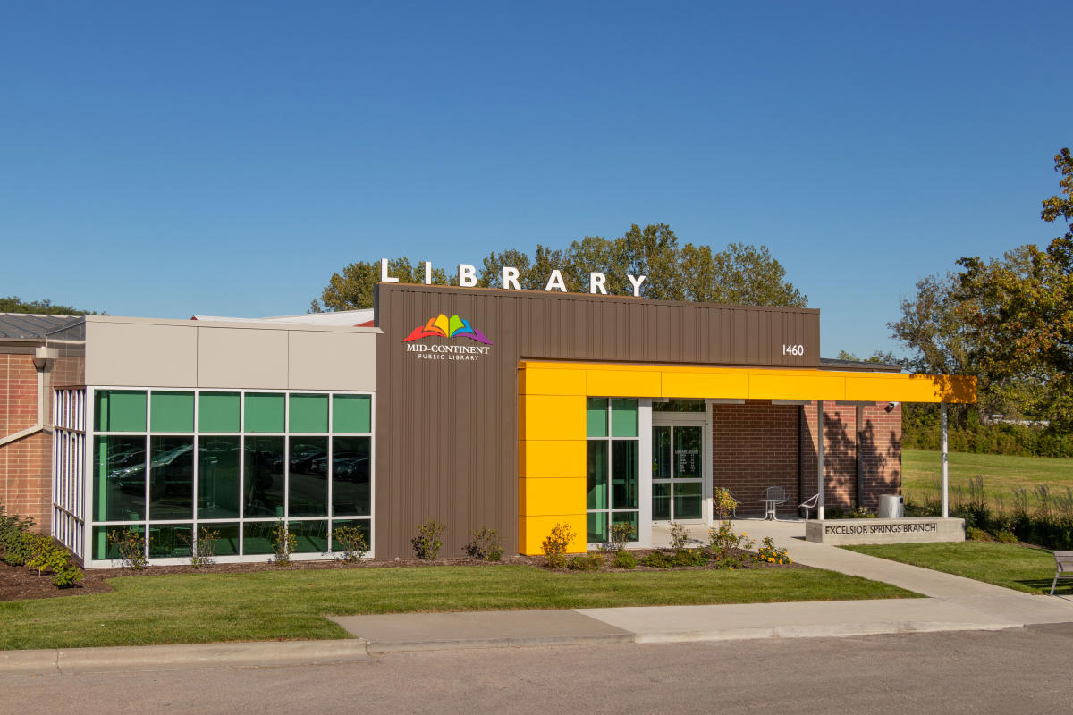 Mid Continent Spring Mid-Continent Public Library - Excelsior Springs