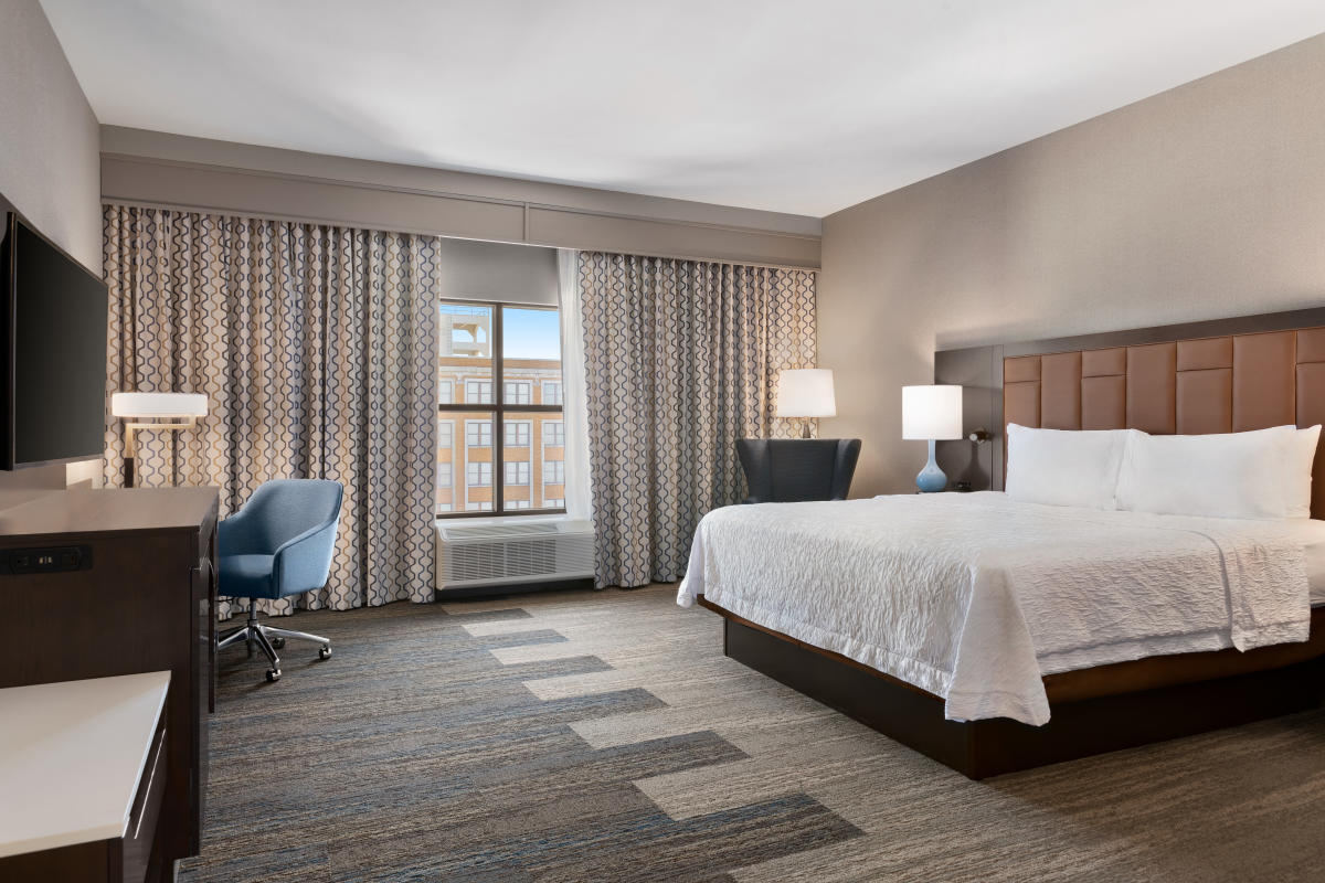 Hampton Inn Kansas Hampton Inn & Suites Kansas City Downtown Crossroads