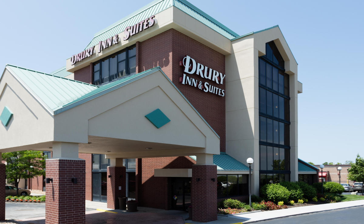 Kc Drive Inn Drury Inn & Suites KC Airport