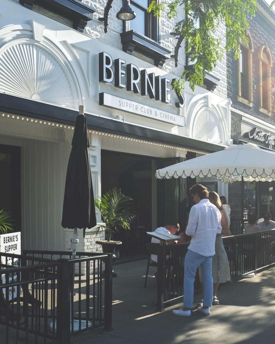 Bernie’s Supper Club and Cinema