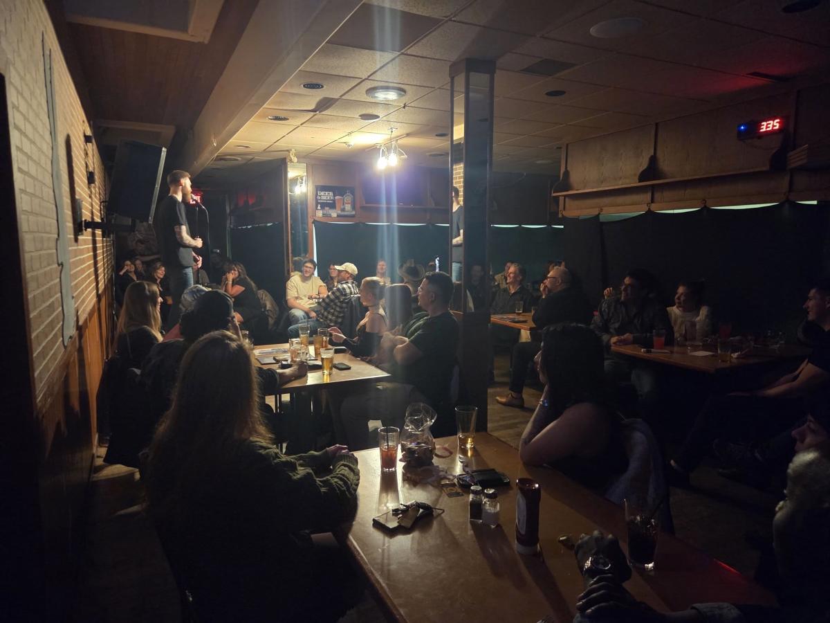 Open Mic Comedy at Dakoda's
