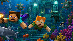 Minecraft Escape Room: Deep Sea Dive