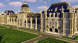 Minecraft Build Challenge