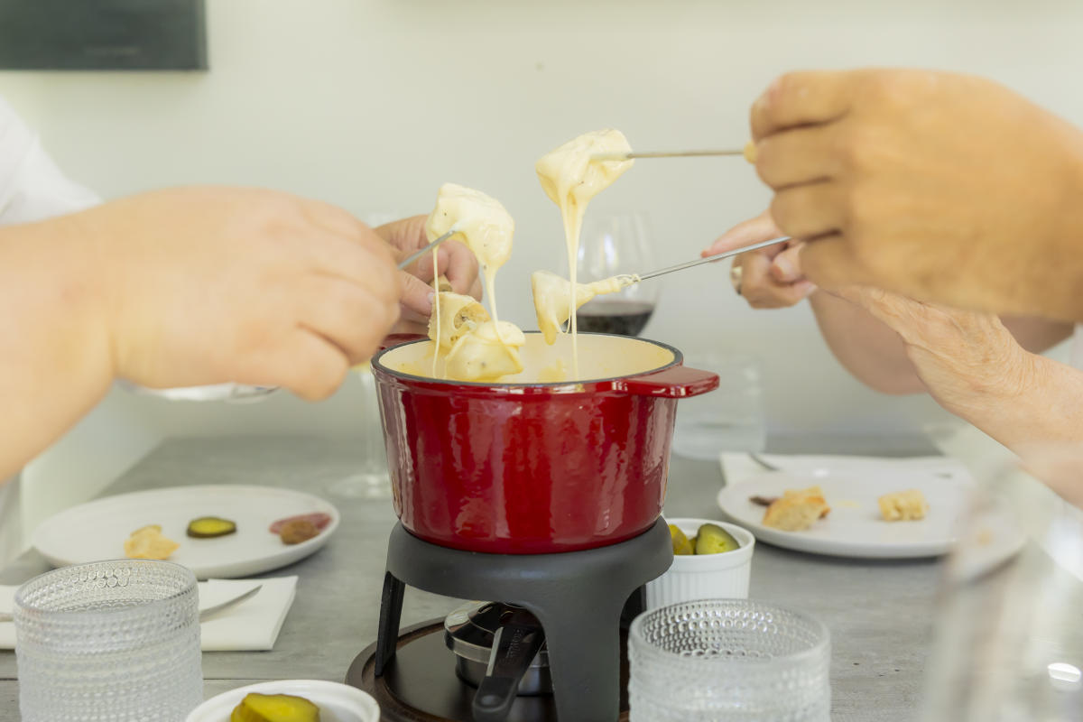 A Grate Fondue Experience