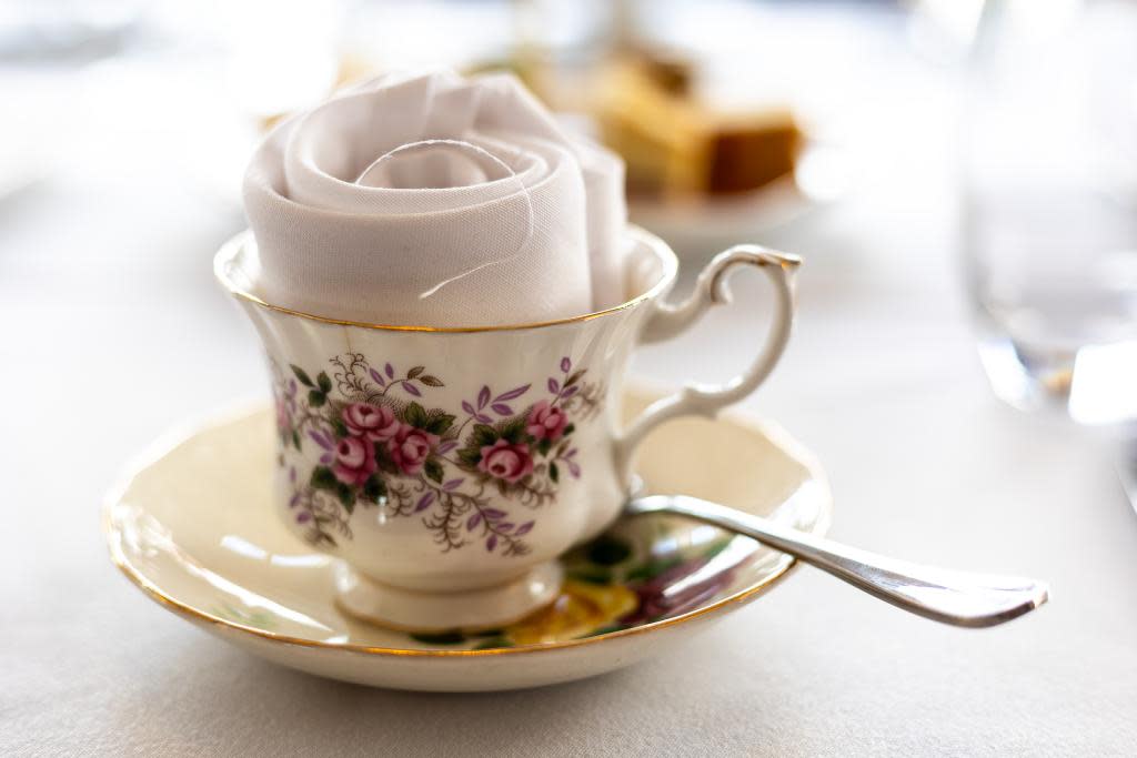 Afternoon Tea at the Bennett House