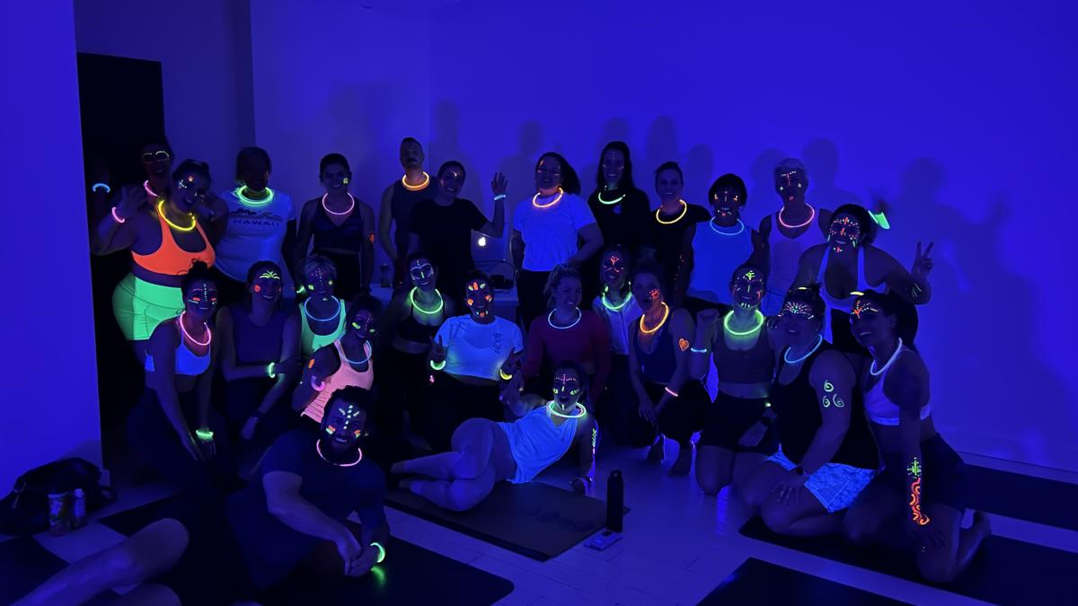 BUTI After Dark: Halloween Glow Yoga Party