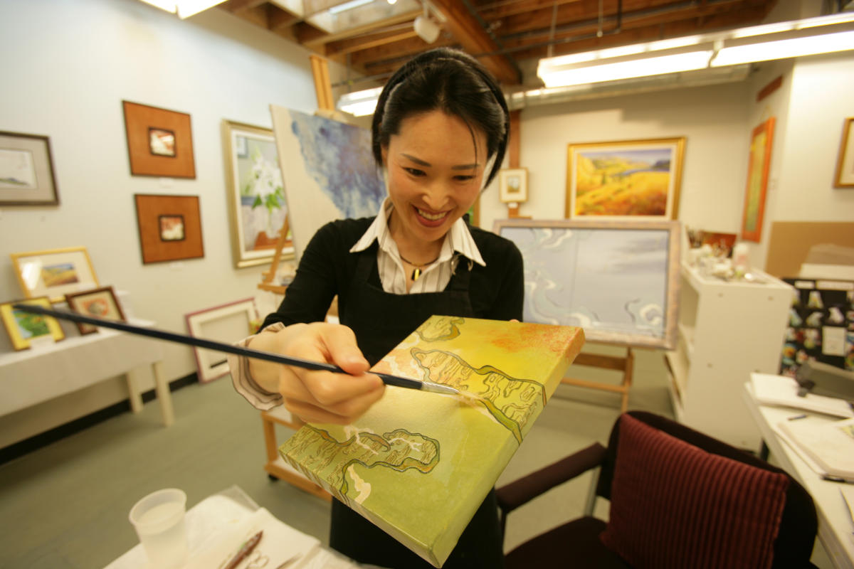 Watercolour Workshop
