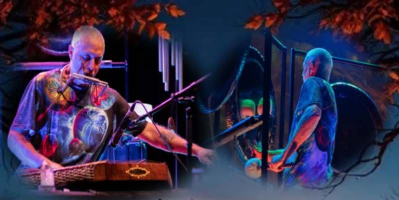 Crystal Journey Halloween Concert