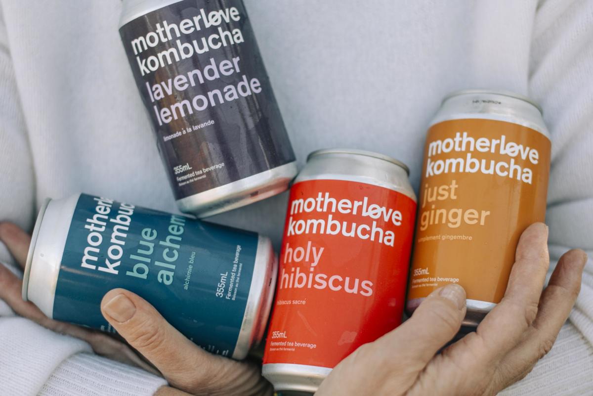 Spooky Kombucha Paint & Sip