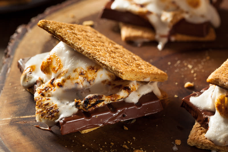 Smokies and Smores!!