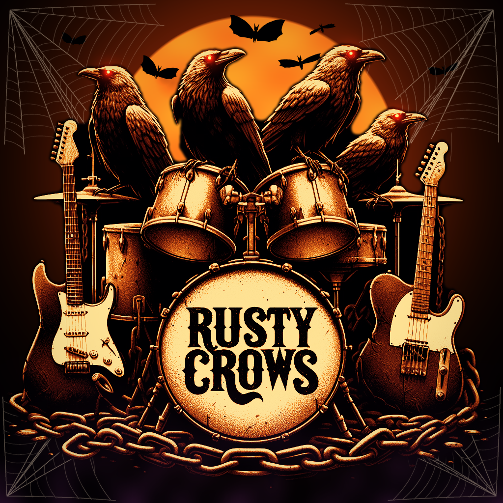 Halloween with Rusty Crows