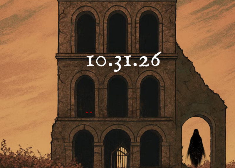 A Haunting Halloween Party