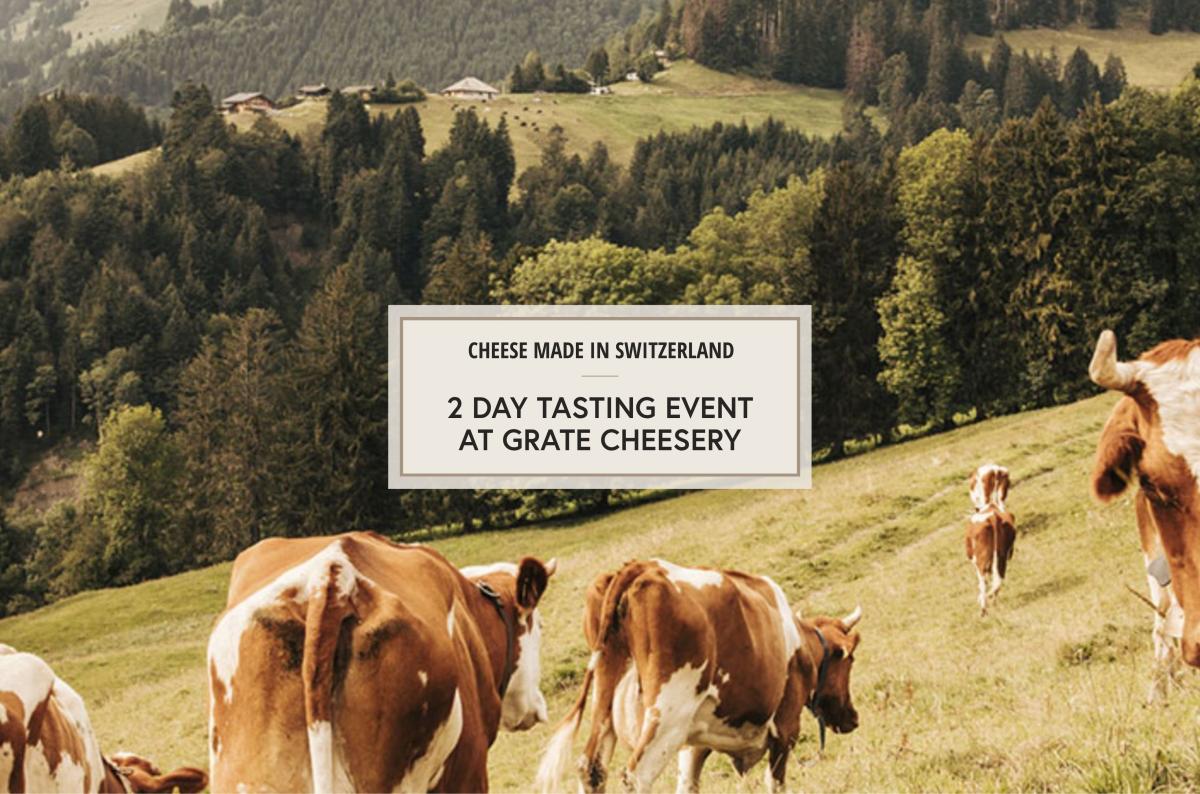A "Grate" Swiss Cheese Tasting