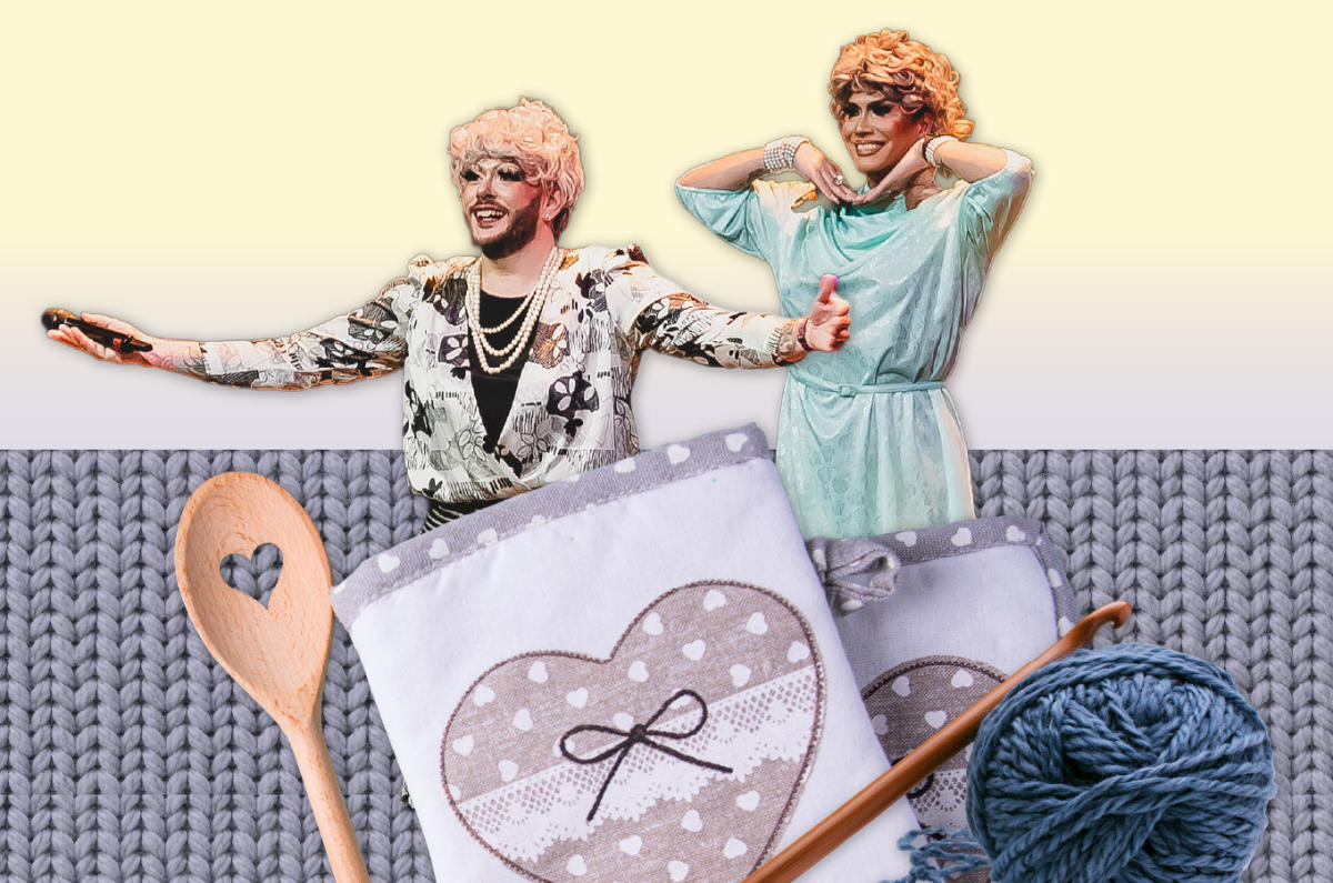 Old Biddies Drag Brunch with Ella & Ginny
