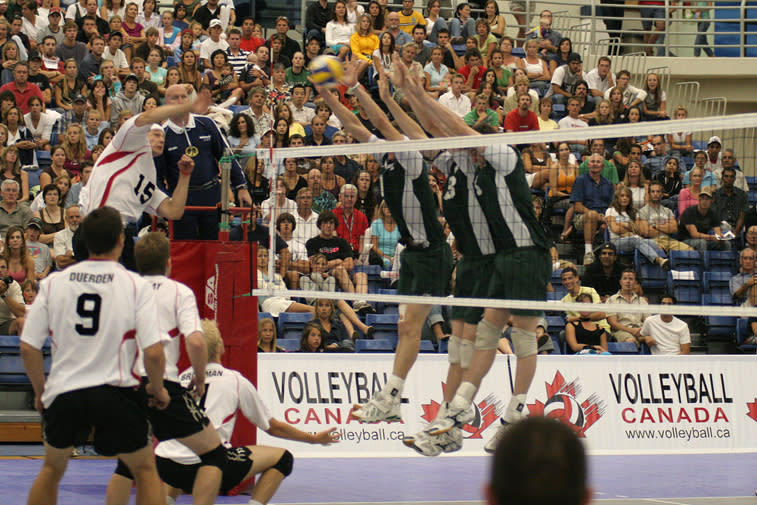 UBCO Heat Men's Volleyball Game