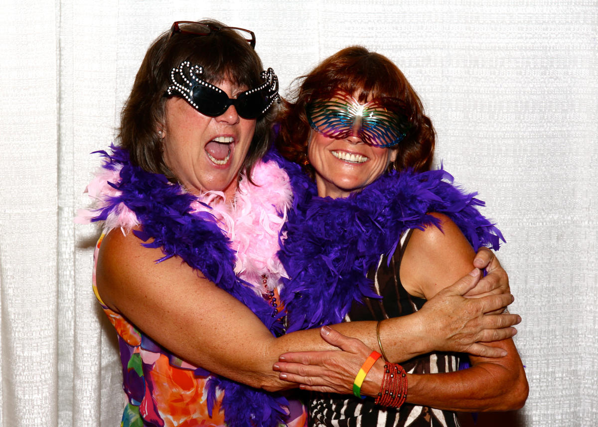Neon Masquerade Party
