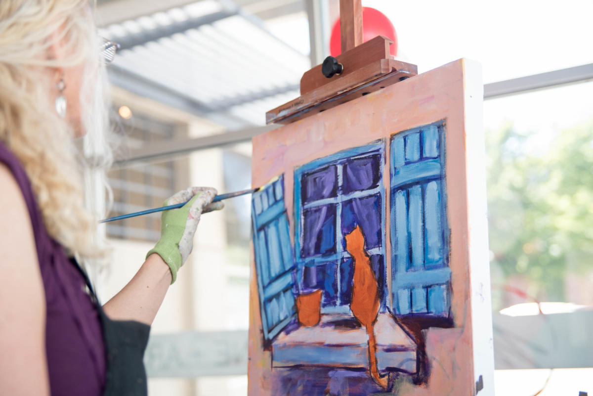 Monet Meets Merlot: Paint the Seasons