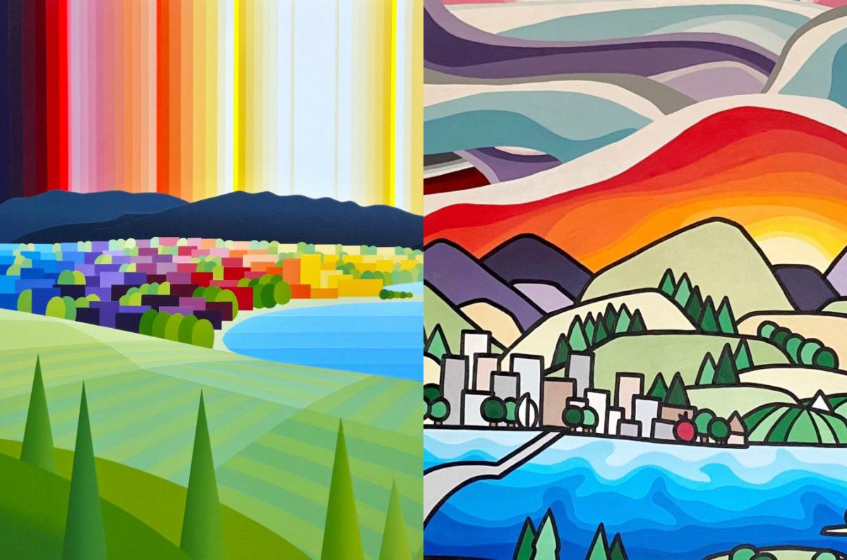 Okanagan in Colour: Two Artists, One Valley
