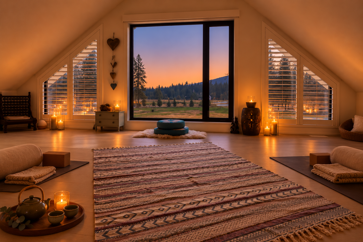 Christmas Yin Yoga, Massage, Tea & Karat Chocolate