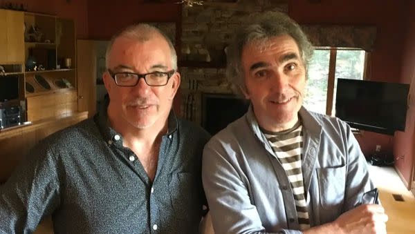 James Keelaghan and Jez Lowe in concert
