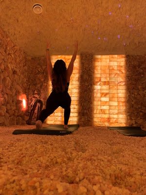 Ocean Within: Yin Yoga, Ocean Drums in the Salt Cave