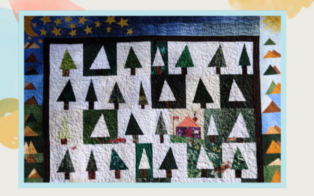 With Glowing Hearts Quilt Show