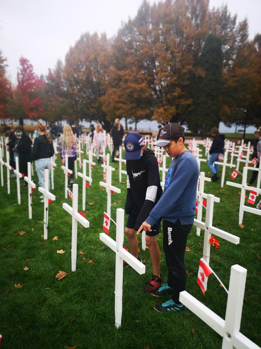 Field of Crosses