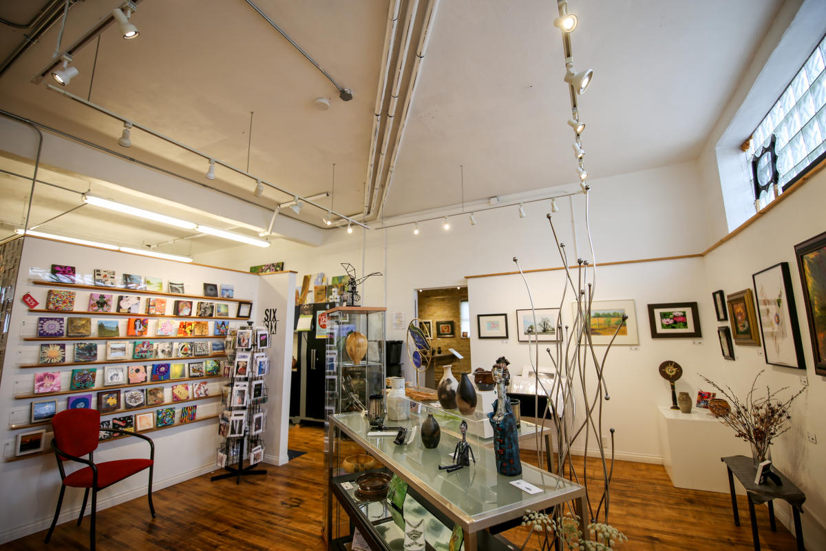 Lemon Street Gallery & ArtSpace Kenosha, WI